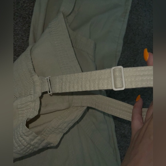 Old Navy Linen-Blend Painters Jumper - Picture 3 of 5